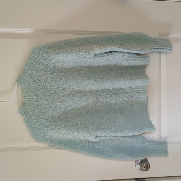 J. Crew Aqua Mockneck Sweater - Picture 3 of 5